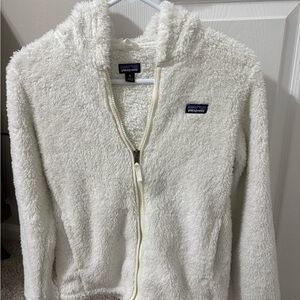 Patagonia Girls' Fleece Zip-Up Jacket – Size 14